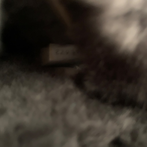 UGG SCUFFETTE 2 METALLIC SPARKLE GUNMETAL SILVER NEW SLIPPERS - Picture 5 of 8